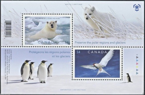 Canada souvenir sheet - souvenir, —