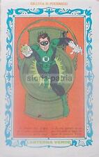 ARTE FUMETTISTICA_ILLUSTRAZIONE_HAL JORDAN_ANELLO MAGICO_LANTERNA VERDE_SPAZIO