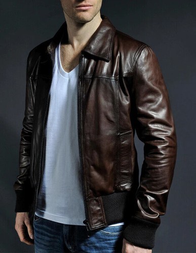 Giacca uomo moto vintage