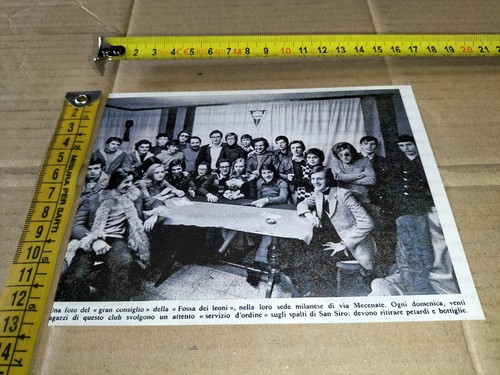 Vecchia foto del gran - foto,