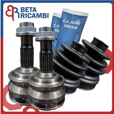 Kit 2 Giunti Omocinetici Per Fiat Seicento 600 Cinquecento Lato Ruota Senza ABS