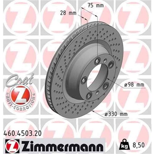 Dischi freno zimmermann - 2,