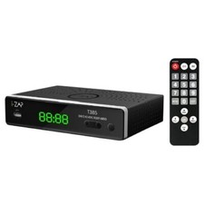 I Zap Decoder Dvb T2 Black