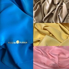 TESSUTO Crepe de Chine PURA