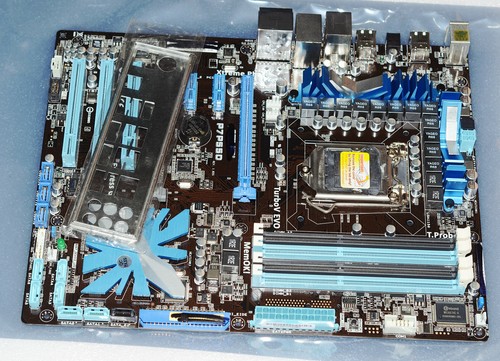 Asus p7p55d socket - socket, ddr3