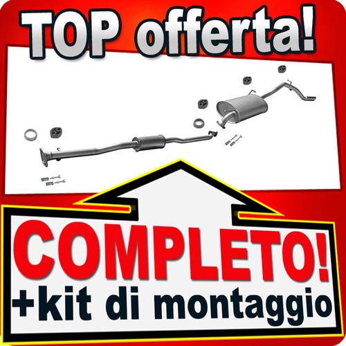 Scarico completo per - per, suzuki