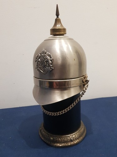 Bottiglia decanter elmetto - bottiglia,