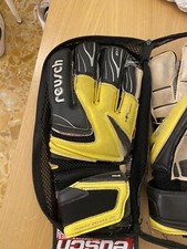 reusch goalkeeper gloves Guanti Di Portiere Used Usati Size 9 