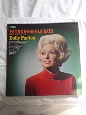 Dolly Parton In The Good Old Days Vinyl LP by RCA Victor, 1969, EX, VG+
