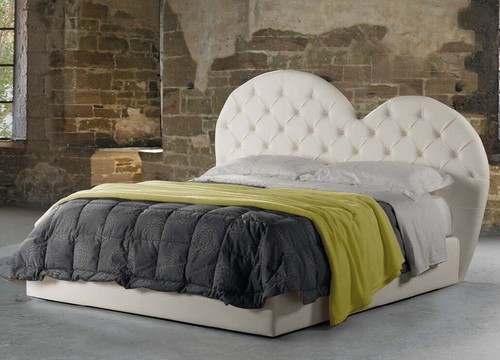 Letto anemone matrimoniale - letto,