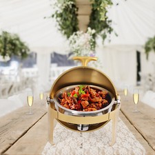 Scaldapiatti Buffet Tondo 9L