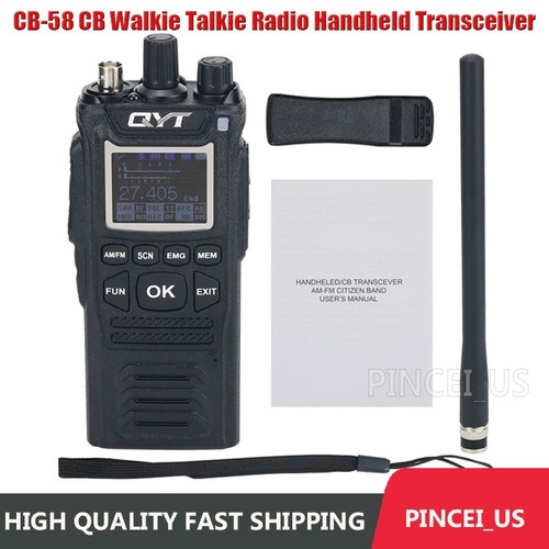 12v cb walkie talkie - cb-58, 4w
