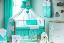 Lettino Tany 120x60 con set