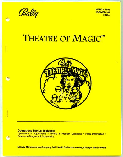 Theatre magic bally gioco - magic,
