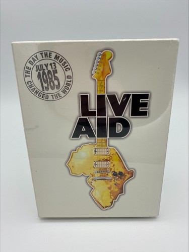 Live aid 1985 - concert, charity