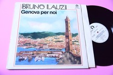 Bruno Lauzi LP Genova for Us