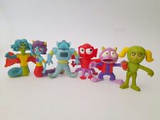 ♥ HAPPY MEAL MOSTRI E VAMPIRI SERIE COMPLETA 6 PERSONAGGI 2003 MC DONALD'S