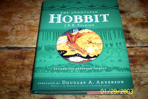 The annotated hobbit - the,