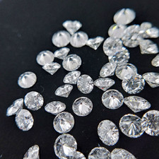 Lotto diamanti cvd sfusi - cvd, 3,50