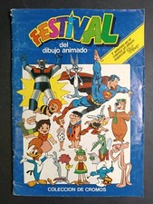 Album quasi completo FESTIVAL DEL DIBUJO ANIMAL Mazinga