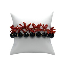 BRACCIALE RAMI DI CORALLO