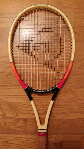 Dunlop maxply john - dunlop, mcenroe