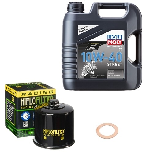 Kit filtro olio - , hiflo