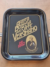 CAFFE' VERGNANO - VASSOIO LATTA VINTAGE ANNI 80 - Scatolificio Lecchese