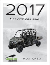 2017 Arctic Cat HDX Crew UTV