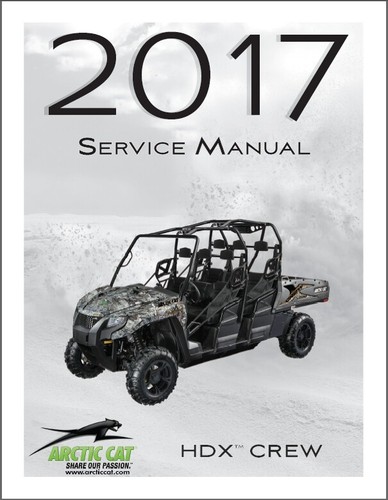 2017 arctic cat - 2017, crew