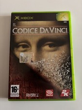 IL CODICE DA VINCI - XBOX - VIDEOGIOCO Completo - Come nuovo - PAL ITALIANO