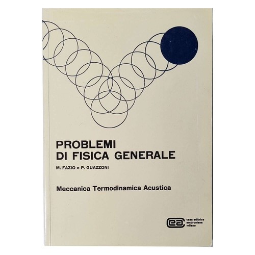 Fazio guazzoni problemi di - fazio/guazzoni,