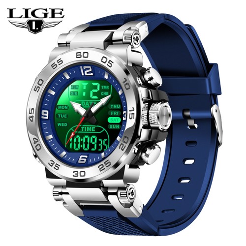Orologio uomo quarzo digitale - uomo,