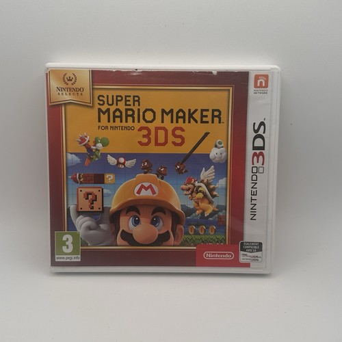 Super mario maker nintendo - super,