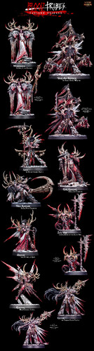 Raging heroes blood tribes - heroes,