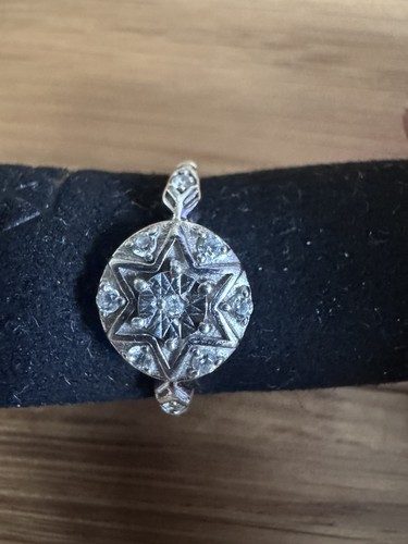 Anello vintage con - , bussola
