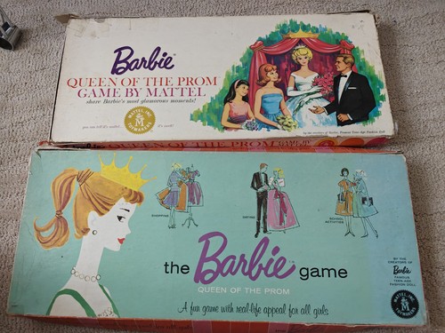 Vintage gioco barbie - gioco, regina
