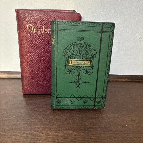 Antique hardbacks poetry - hardbacks, works