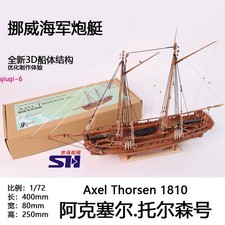 1/72 Axel Thorsen, cannoniera