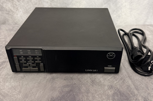 Linn lk1 pre - linn, amplificatore
