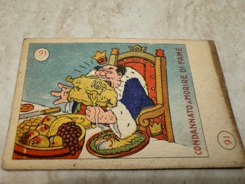 Figurina cartonata elah 1936 - cartonata,