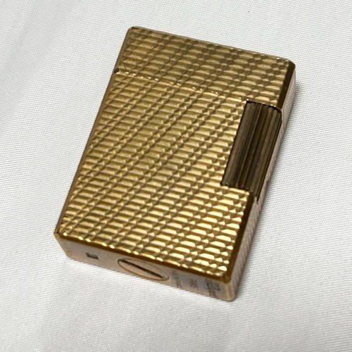 Dupont gold gas lighter - dupont,