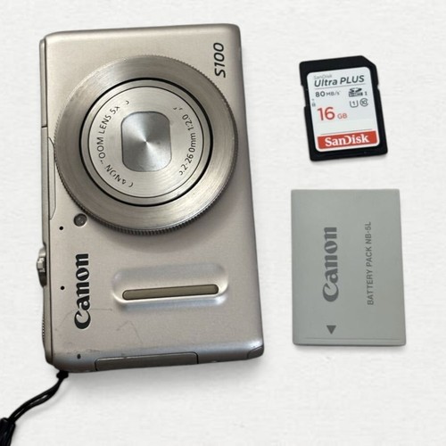 Canon powershot s100 - s100, silver