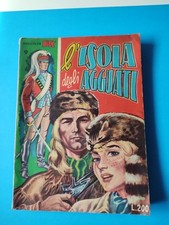 N.9 Raccolta Blek L' Isola Degli Agguati Prima Serie Originale Dardo No Resa