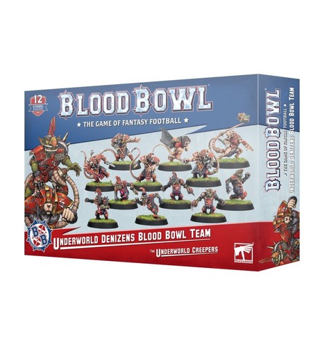 Blood bowl underworld denizens - blood,