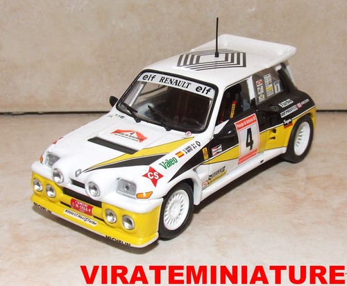 Renault maxi turbo - maxi, 2°