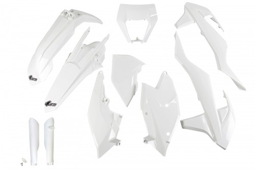 Kit plastiche ktm exc 125 - plastiche,