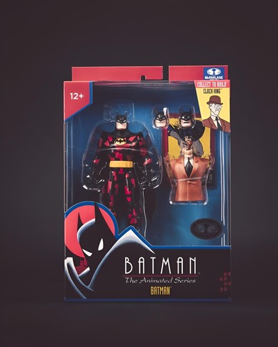 Gw143f batman the animated - the,