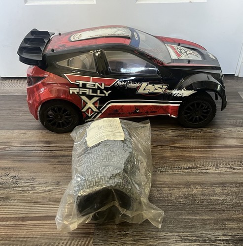 Losi ten rallyx rullo - 1/10,
