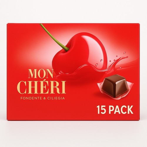 Ferrero mon chéri - 15, pezzi